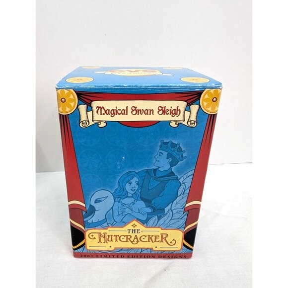 CVS Treasures The Nutcracker 2001 Limited Edition Designs Lot of 3 Ornaments - Picture 8 of 10